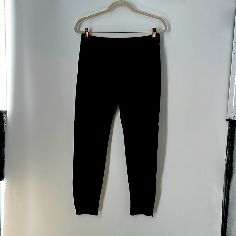 Betabrand skinny yoga leggings size M Navy Blue